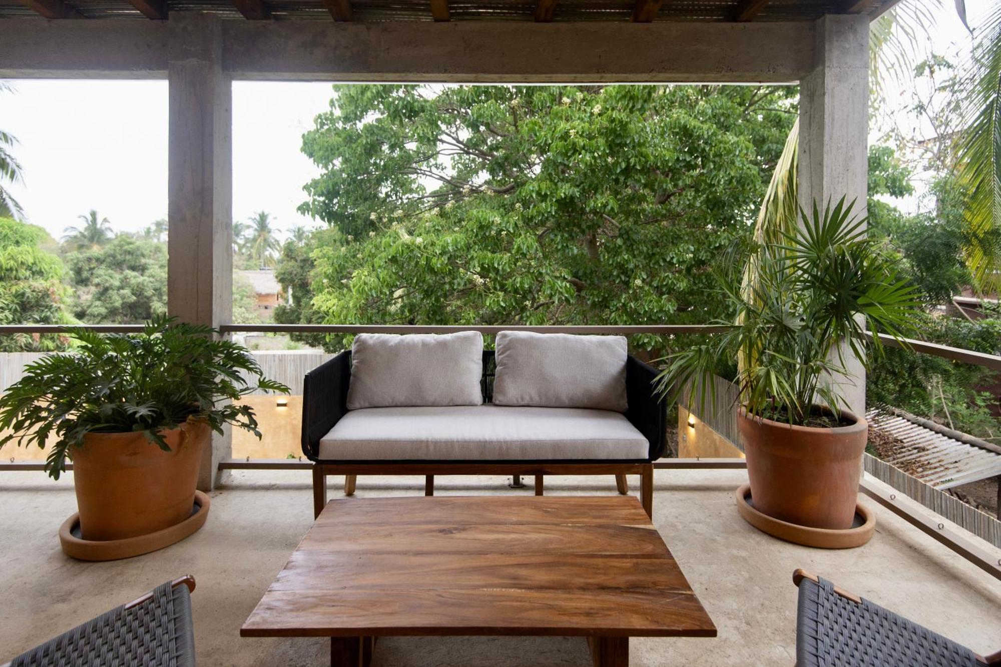 Casa Marisa Hotel Puerto Escondido  Ngoại thất bức ảnh