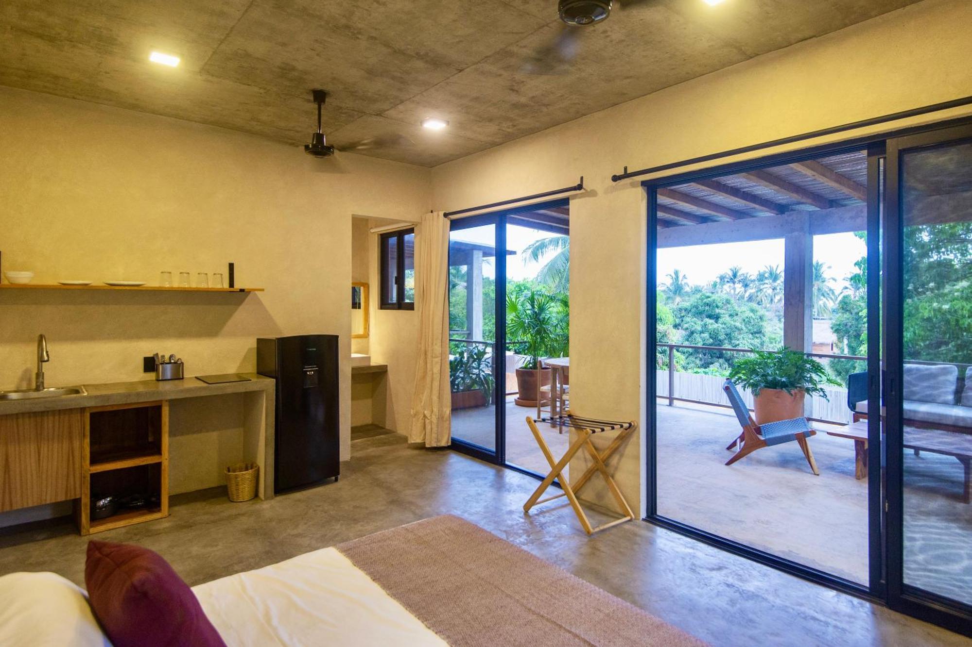 Casa Marisa Hotel Puerto Escondido  Ngoại thất bức ảnh