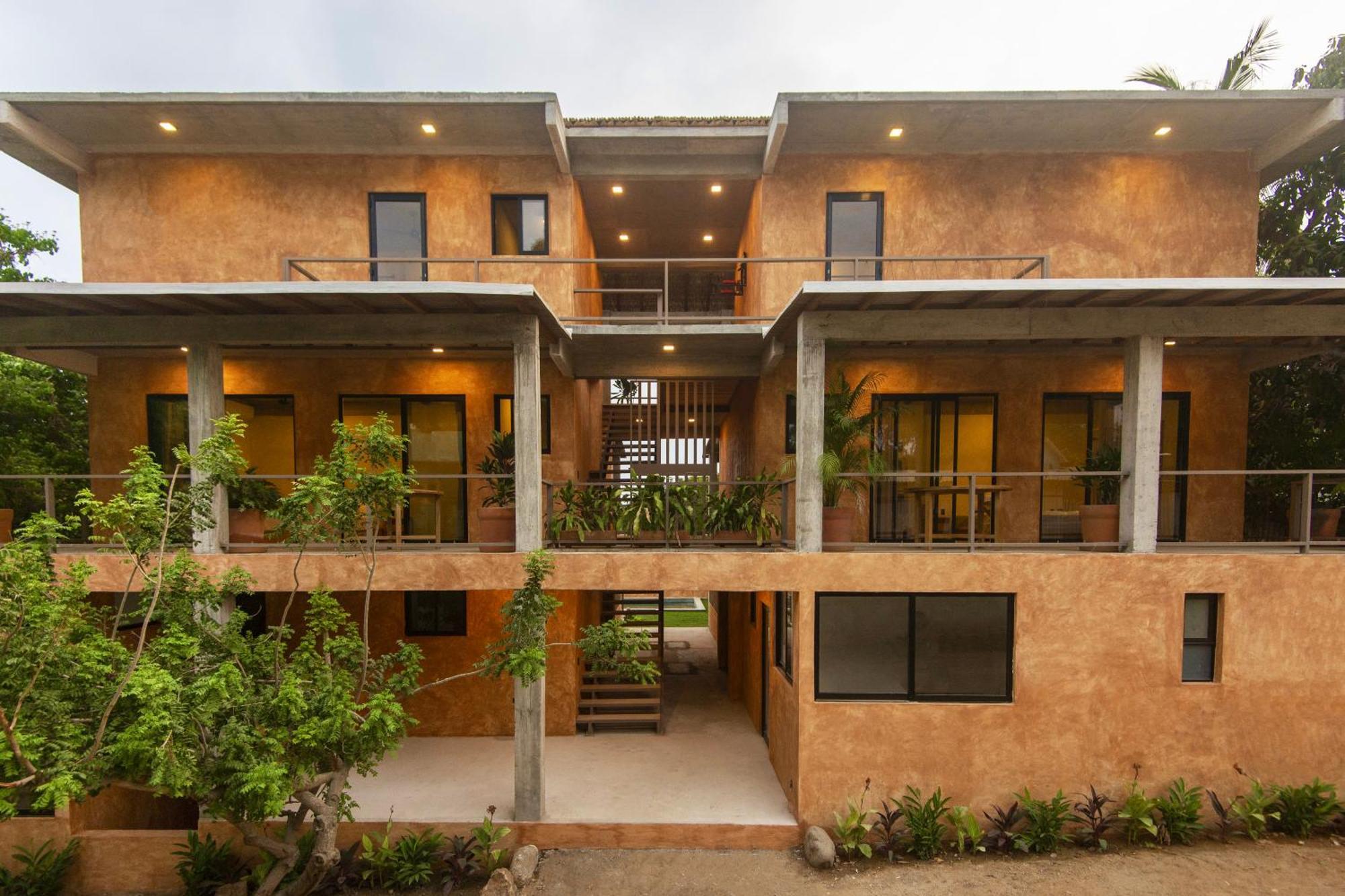 Casa Marisa Hotel Puerto Escondido  Ngoại thất bức ảnh